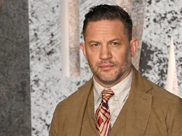 Tom Hardy en la premiere de Tierra de mafiosos Tom Hardy en la premiere de Tierra de mafiosos