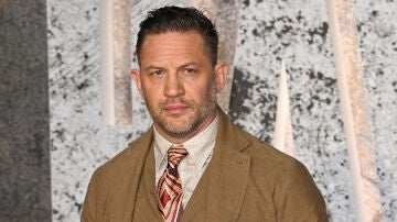 Tom Hardy en la premiere de Tierra de mafiosos