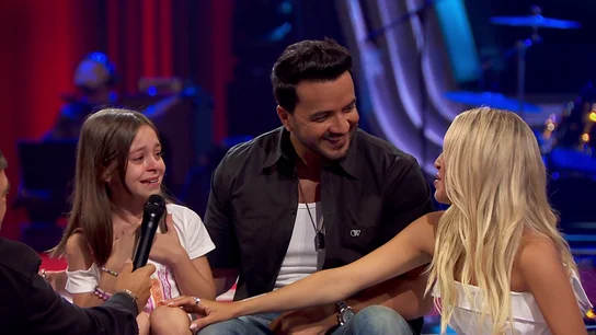 “Te lo podrías haber ahorrado”: El mensaje de esta talent a Luis Fonsi tras su arrepentimiento Ana Mena y Luis Fonsi en La Voz Kids