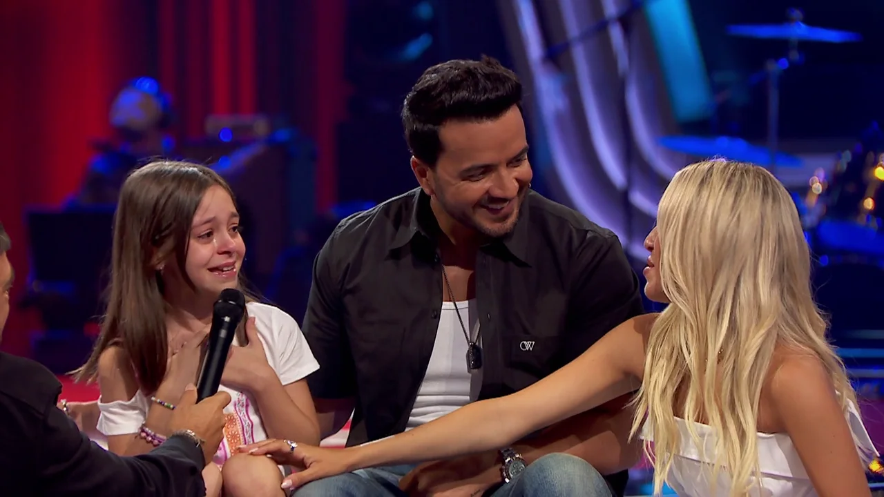 la inesperada respuesta de una talent a Fonsi en La Voz Kids