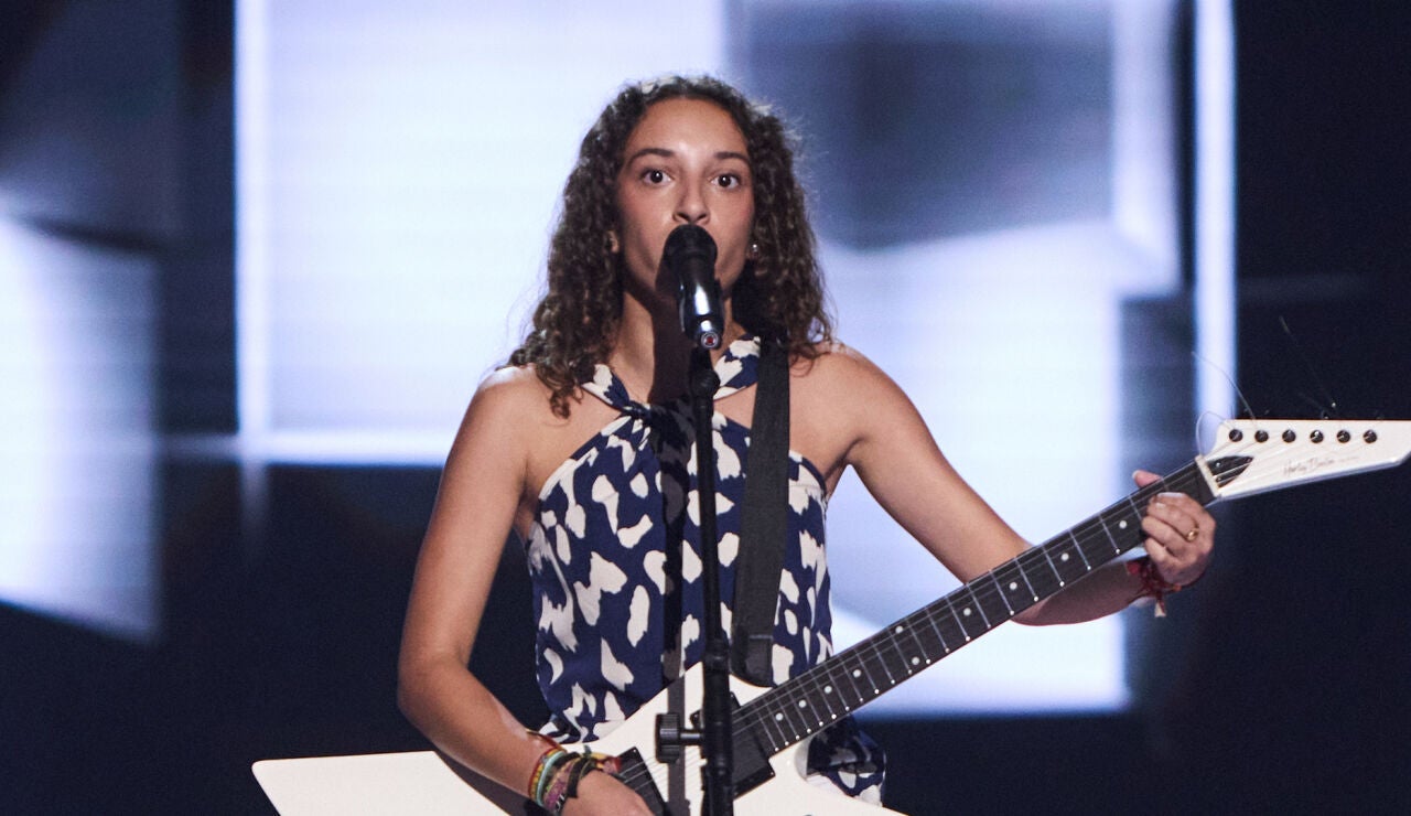 Leire de La Voz Kids