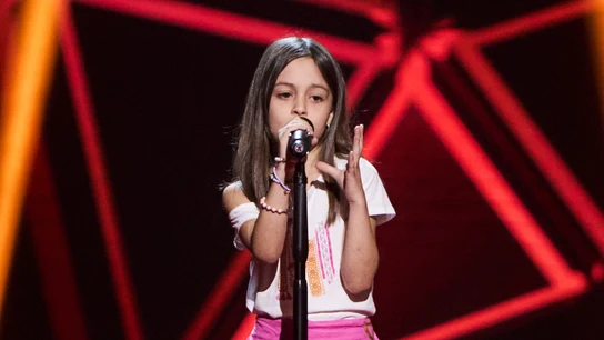 Lola López de La Voz Kids Lola López de La Voz Kids
