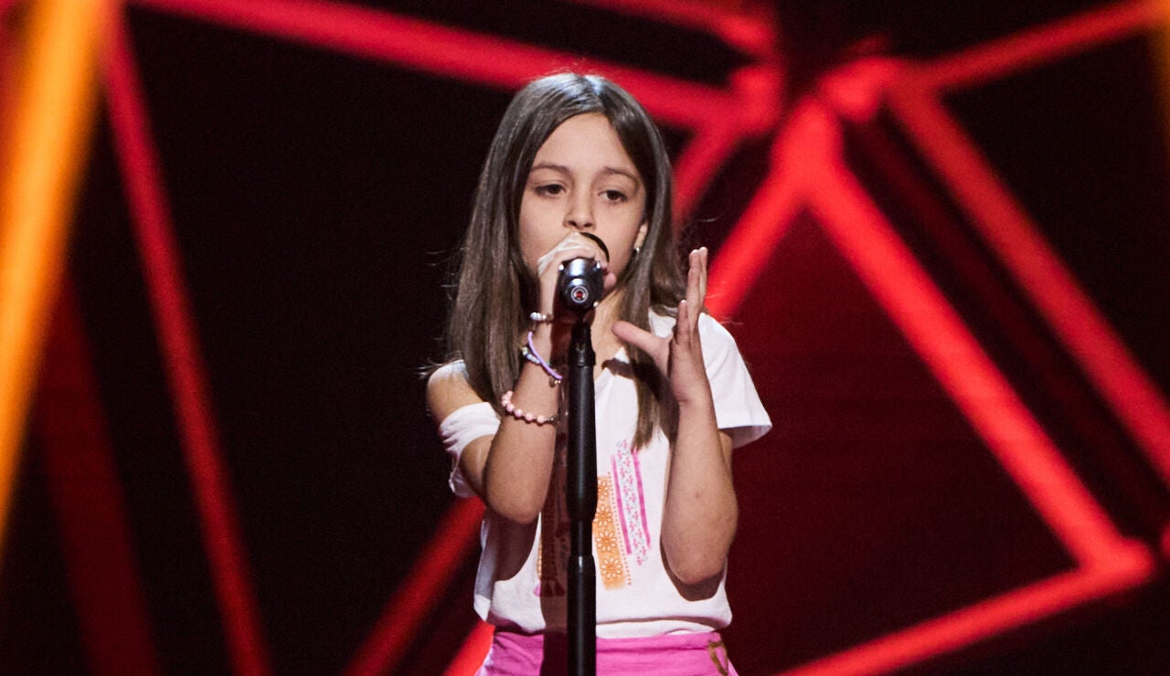 Lola L&oacute;pez de La Voz Kids