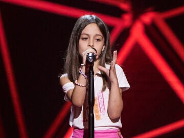 Lola L&oacute;pez de La Voz Kids