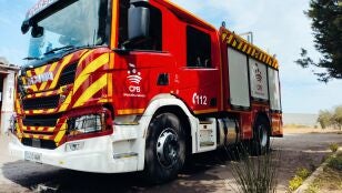 Un hombre muere en un incendio de pastos en Almendralejo, Badajoz