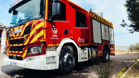 Un hombre muere en un incendio de pastos en Almendralejo, Badajoz