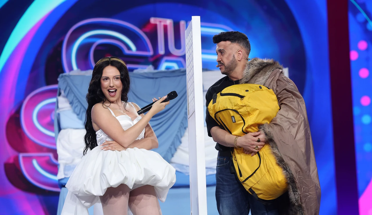 Maria Parrado y Aníbal Gómez en Tu cara me suena