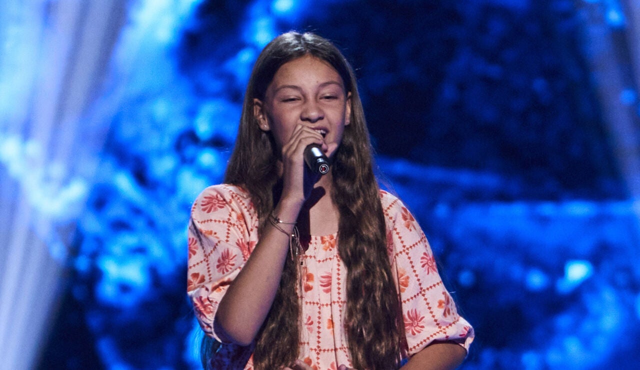 Martina de La Voz Kids