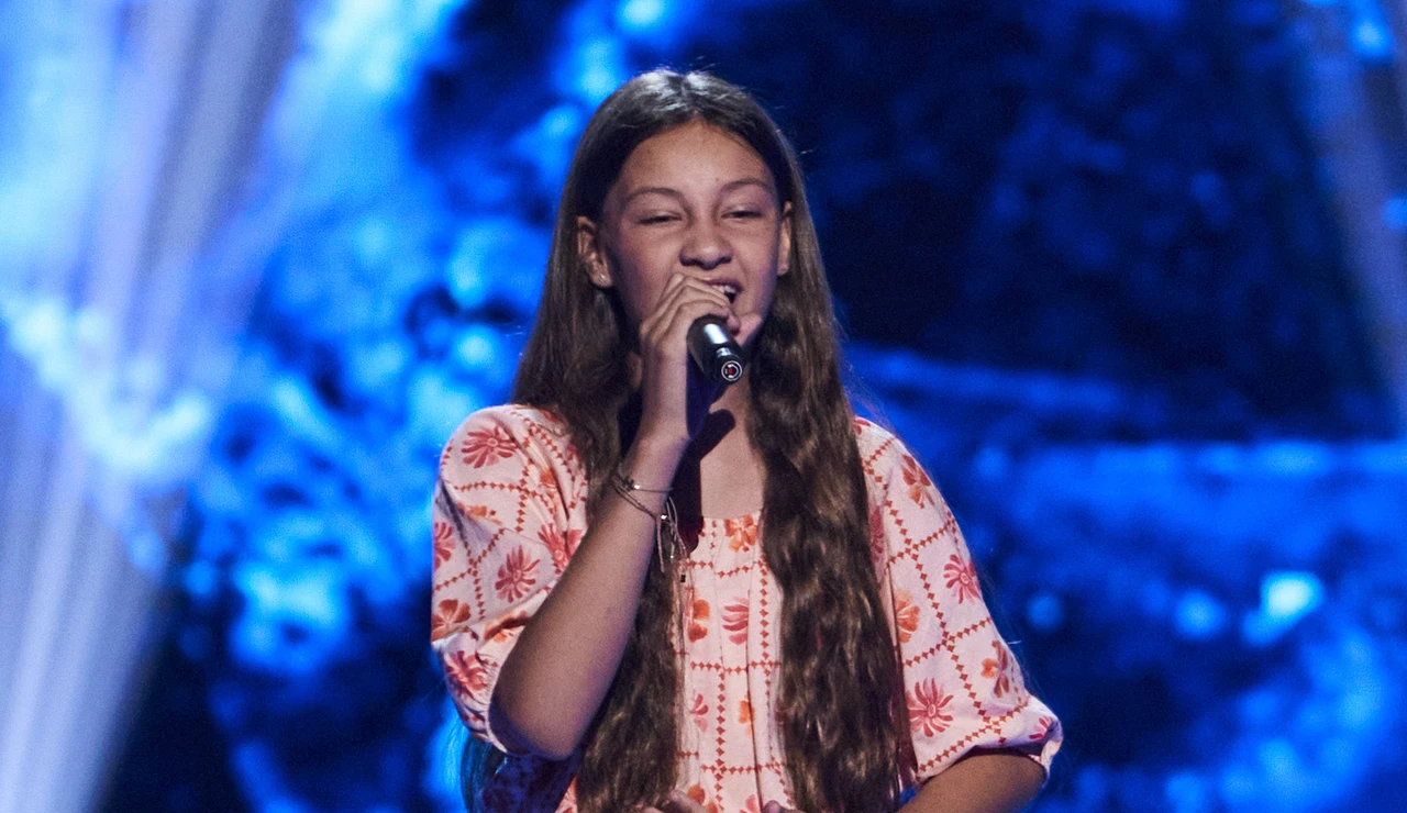 Martina de La Voz Kids