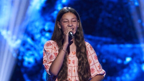 Martina de La Voz Kids