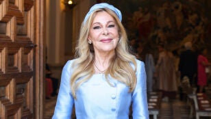 Ana Obreg&oacute;n en la boda de Marta Garc&iacute;a Obreg&oacute;n