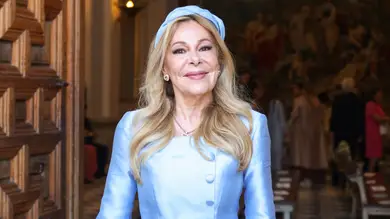 Ana Obregón, sin poder evitar las lágrimas en la boda de su sobrina Marta: Ana Obregón, sin poder evitar las lágrimas en la boda de su sobrina Marta: