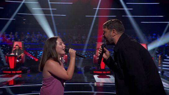 Antonio Orozco en La Voz Kids