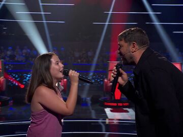 Antonio Orozco en La Voz Kids