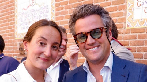 Lucía Pombo y Álvaro López Huerta