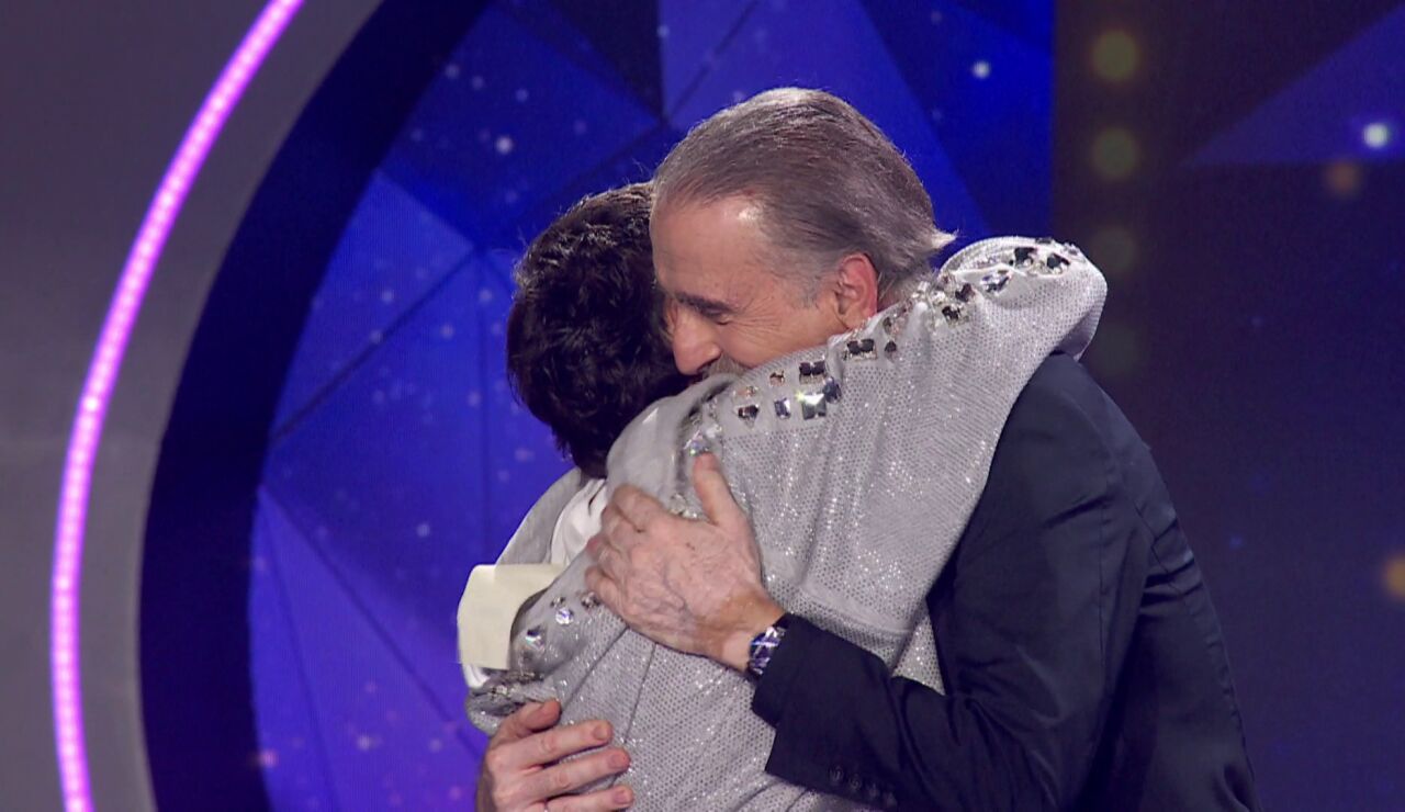 Juan y Medio, el padre art&iacute;stico que descubri&oacute; a Abraham Mateo de ni&ntilde;o: &ldquo;Gracias a &eacute;l, estoy donde estoy&rdquo;