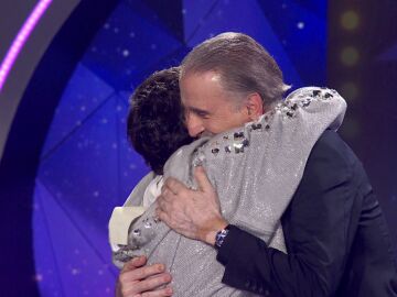 Juan y Medio, el padre art&iacute;stico que descubri&oacute; a Abraham Mateo de ni&ntilde;o: &ldquo;Gracias a &eacute;l, estoy donde estoy&rdquo;