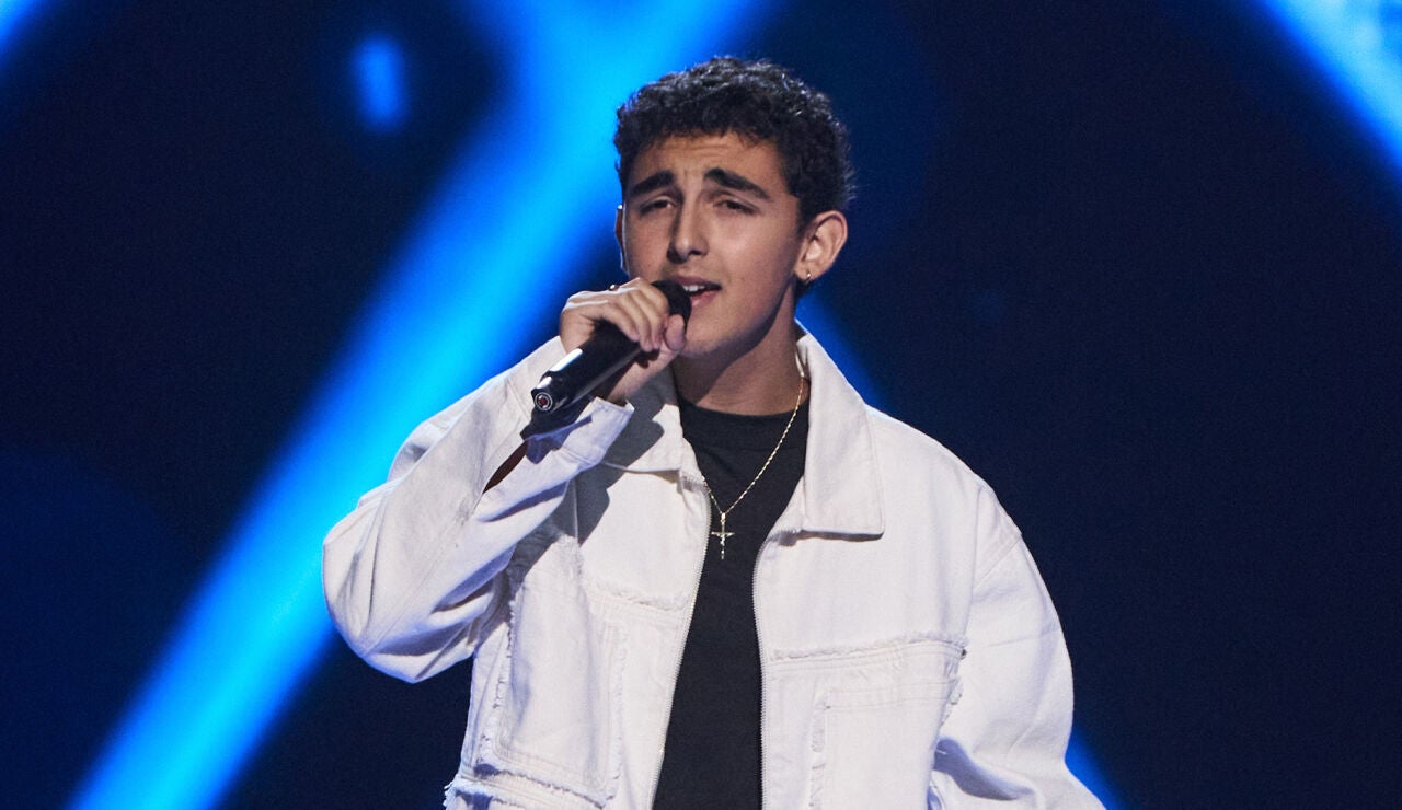 Sergio de La Voz Kids