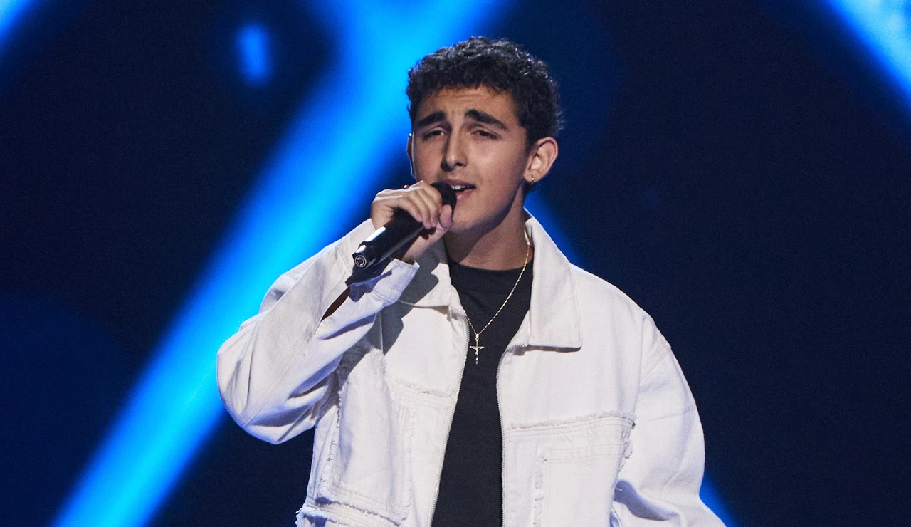 Sergio de La Voz Kids