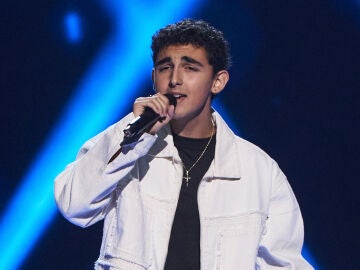 Sergio de La Voz Kids
