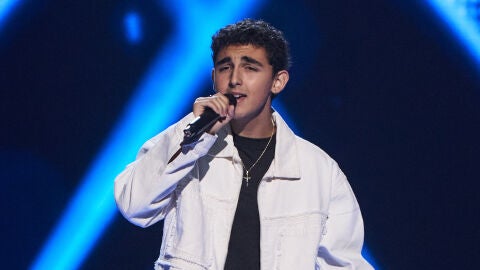 Sergio de La Voz Kids