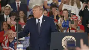 Trump no asiste a la boda de su hijo y alimenta la incertidumbre sobre posibles decisiones con respecto a Irán o Cuba