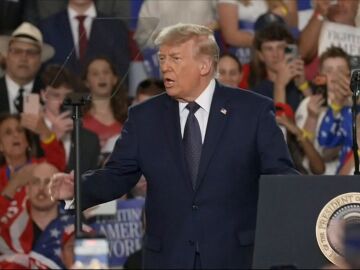 Trump no asiste a la boda de su hijo y alimenta la incertidumbre sobre posibles decisiones con respecto a Ir&aacute;n o Cuba 