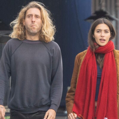 Charlie Schein y Roc&iacute;o Crusset en Madrid