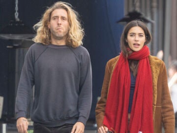 Charlie Schein y Roc&iacute;o Crusset en Madrid