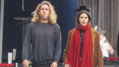Charlie Schein y Rocío Crusset en Madrid