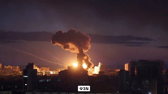 Al menos cuatro muertos y más de 80 heridos en un nuevo ataque masivo con misiles y drones rusos contra Kiev Al menos cuatro muertos y más de 80 heridos en un nuevo ataque masivo con misiles y drones rusos contra Kiev