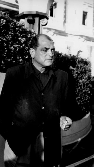 Luis Buñuel como miembro del jurado en la 7 edición del Festival de Cannes
