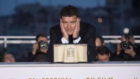 Antonio Banderas, mejor actor en el Festival de Cannes de 2019