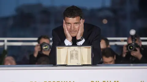 Antonio Banderas, mejor actor en el Festival de Cannes de 2019 Antonio Banderas, mejor actor en el Festival de Cannes de 2019