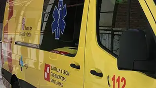 Ambulancia de 112 Emergencias Sanitarias de Castilla y León