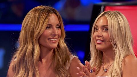 Edurne y Ana Mena en La Voz Kids
