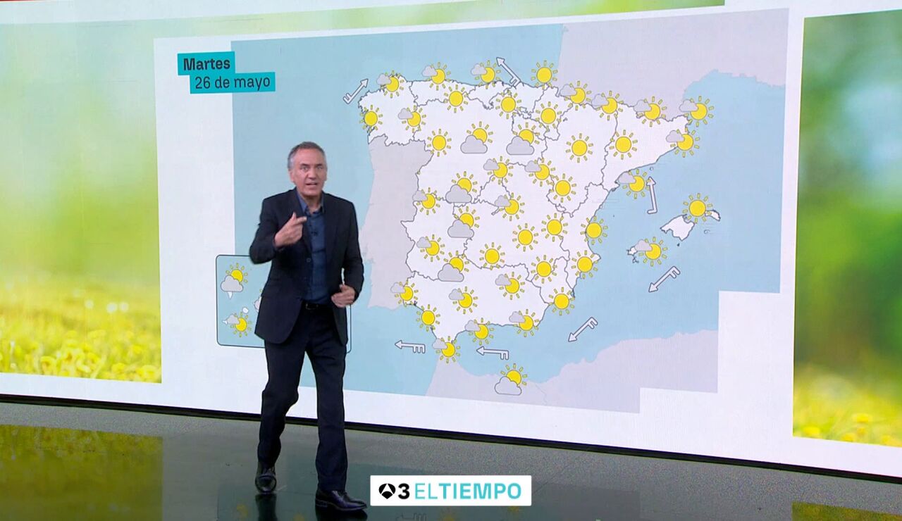Roberto Brasero avisa: "Esta semana llegan los 40&ordm; C"