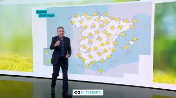 Roberto Brasero avisa: "Esta semana llegan los 40&ordm; C"