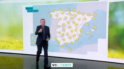 Roberto Brasero avisa: "Esta semana llegan los 40&ordm; C"
