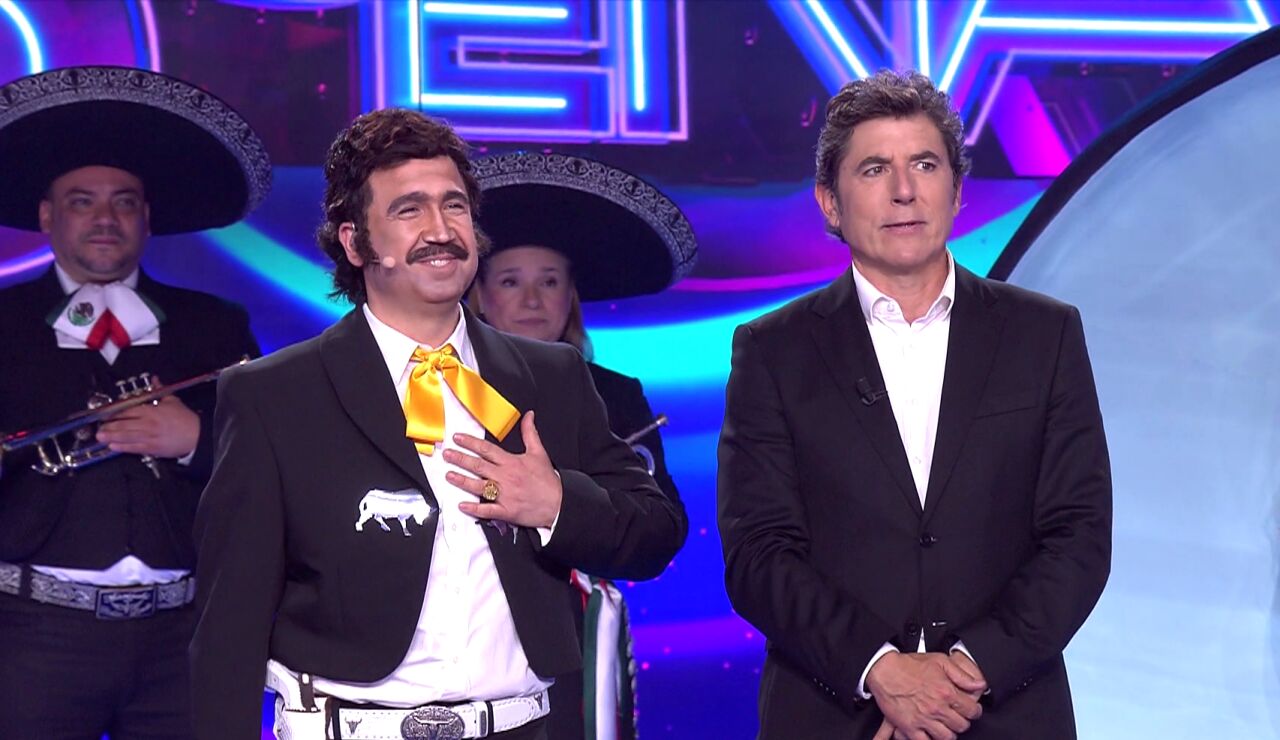 "Me tienes enamorado": An&iacute;bal G&oacute;mez da la sorpresa en la pr&oacute;xima gala de Tu cara me suena