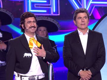 "Me tienes enamorado": An&iacute;bal G&oacute;mez da la sorpresa en la pr&oacute;xima gala de Tu cara me suena