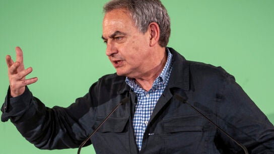 Imagen del expresidente Jos&eacute; Luis Rodr&iacute;guez Zapatero 