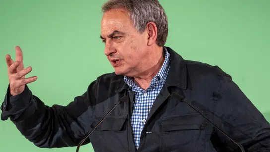 Imagen del expresidente José Luis Rodríguez Zapatero Imagen del expresidente José Luis Rodríguez Zapatero