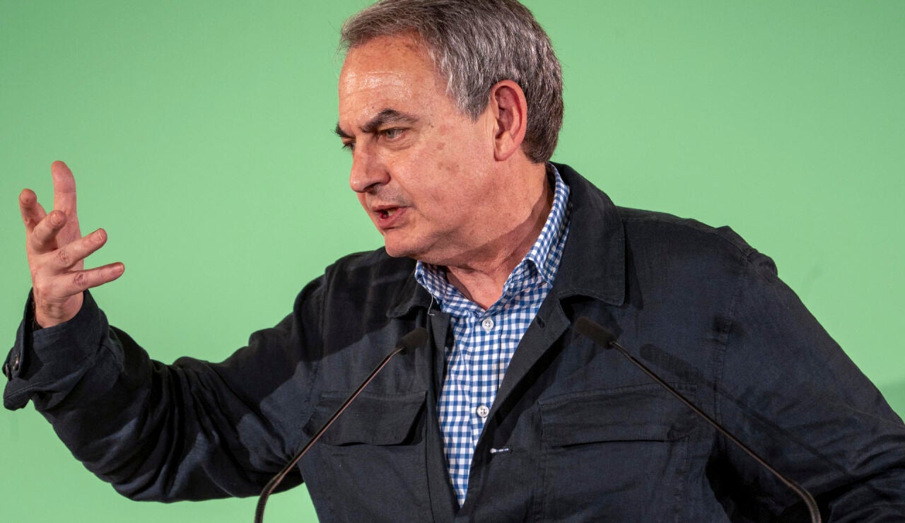 Imagen del expresidente Jos&eacute; Luis Rodr&iacute;guez Zapatero 