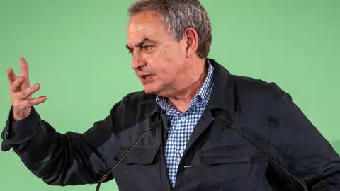 Imagen del expresidente José Luis Rodríguez Zapatero Imagen del expresidente José Luis Rodríguez Zapatero
