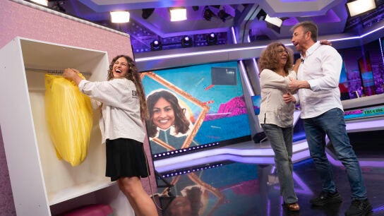 El reencuentro de Esperansa Grasia con Lolita Flores: trucos para el d&iacute;a a d&iacute;a y una demostraci&oacute;n de su incre&iacute;ble voz