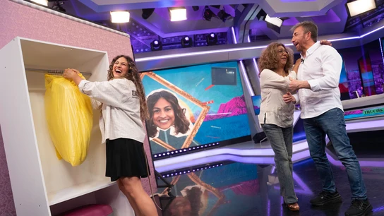 El reencuentro de Esperansa Grasia con Lolita Flores: trucos para el día a día y una demostración de su increíble voz El reencuentro de Esperansa Grasia con Lolita Flores: trucos para el día a día y una demostración de su increíble voz