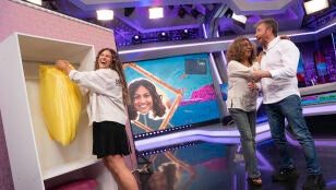 El reencuentro de Esperansa Grasia con Lolita Flores: trucos para el d&iacute;a a d&iacute;a y una demostraci&oacute;n de su incre&iacute;ble voz