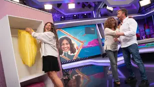 El reencuentro de Esperansa Grasia con Lolita Flores: trucos para el día a día y una demostración de su increíble voz