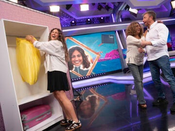 El reencuentro de Esperansa Grasia con Lolita Flores: trucos para el d&iacute;a a d&iacute;a y una demostraci&oacute;n de su incre&iacute;ble voz